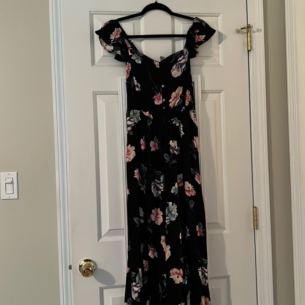 Floral Jumpsuit